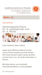 Mobile Screenshot of herzpraxis-nuernberg.de